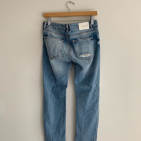 ZARA / MID RISE / Jeans / Size 0 - Picture 4 of 7